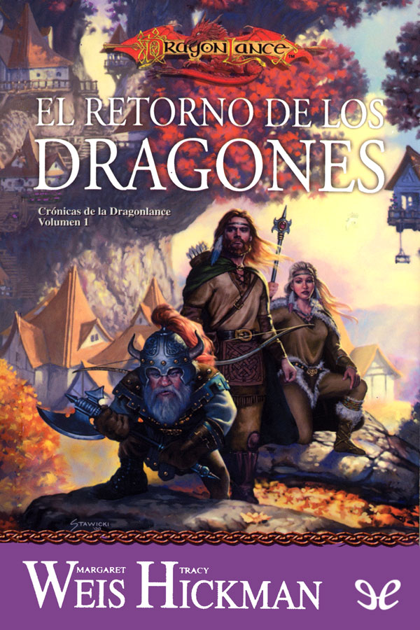 El retorno de los dragones ebook cover