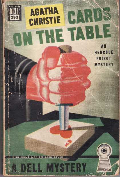 Cards on the Table ebook cover