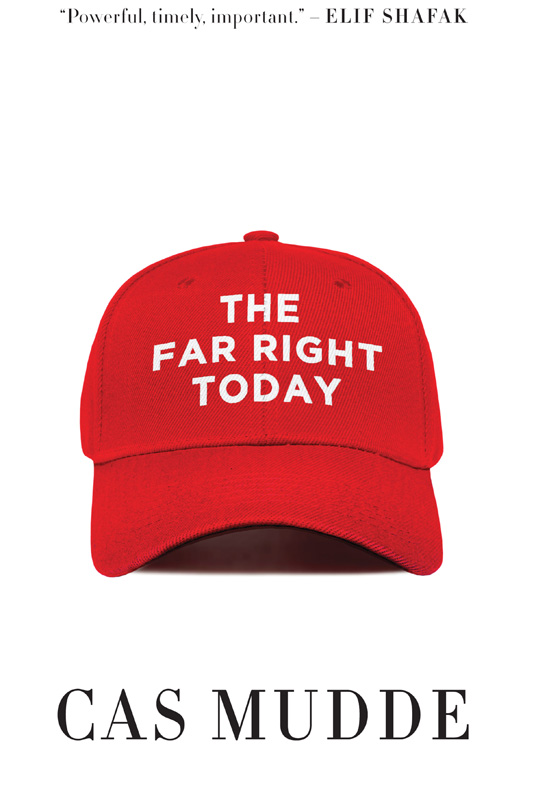 The Far Right Today ebook cover