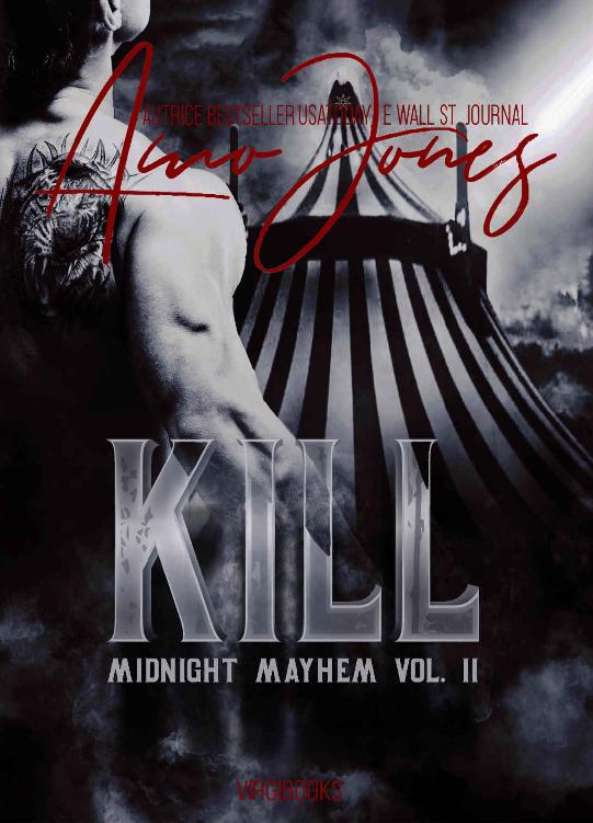 Kill (Midnight Mayhem Edizione Italiana Vol. 2) (Italian Edition) ebook cover