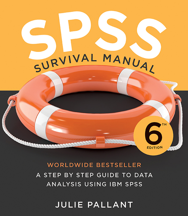 SPSS Survival Manual ebook cover