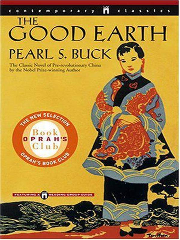 The Good Earth ebook cover
