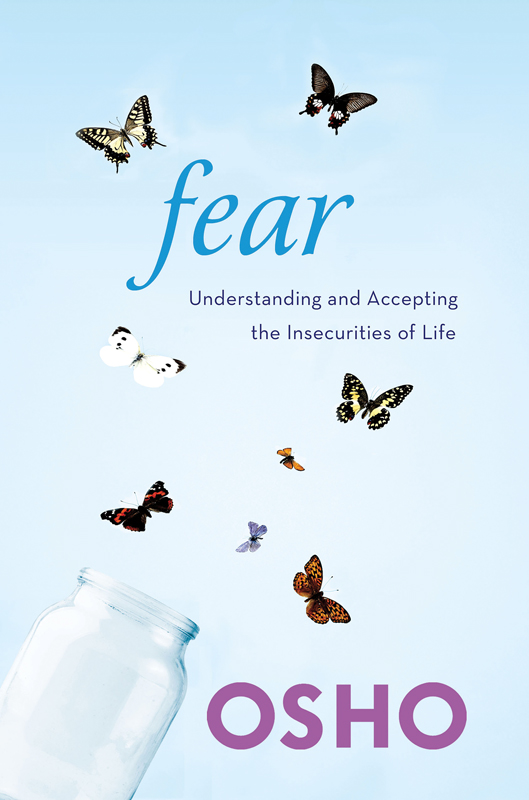 Fear: Understanding and Accepting the Insecurities of Life  ebook cover