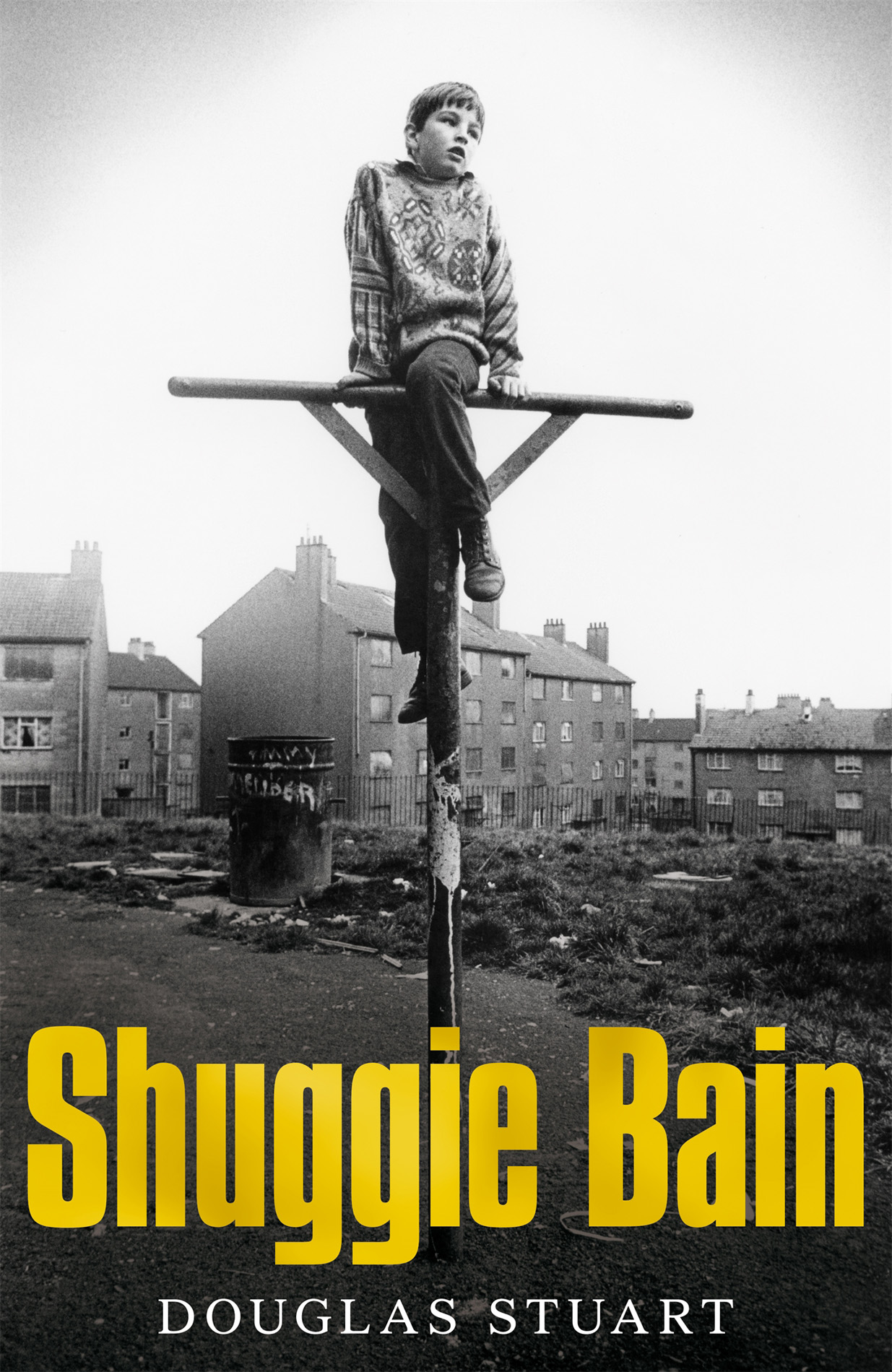 Shuggie Bain ebook cover