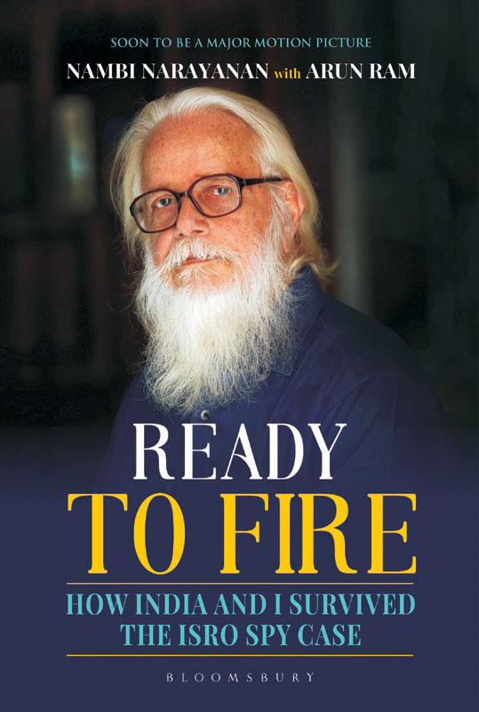 Ready To Fire ebook cover