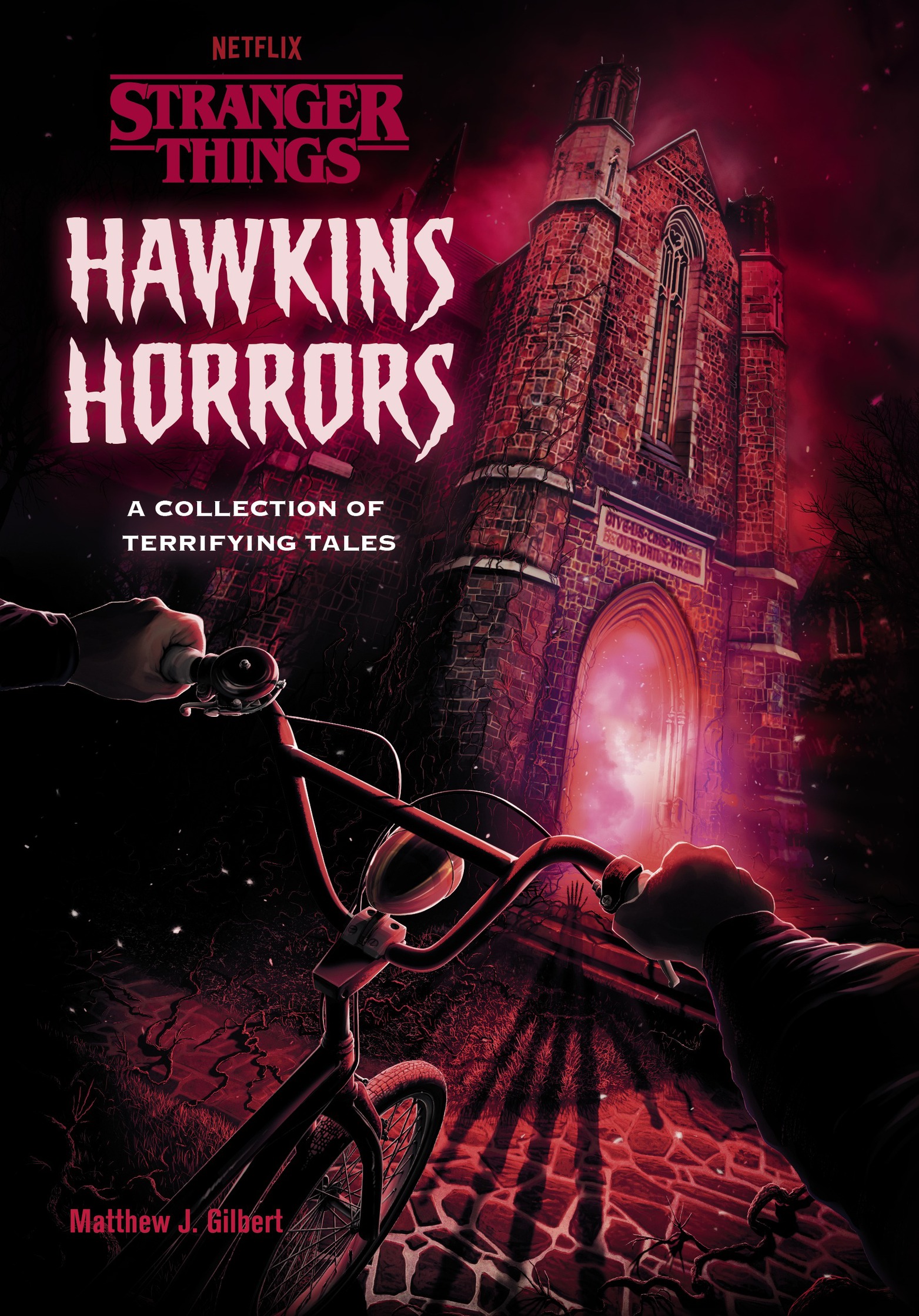 A Collection of Terrifying Tales ebook cover