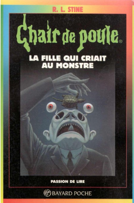 La fille qui criait au monstre ebook cover