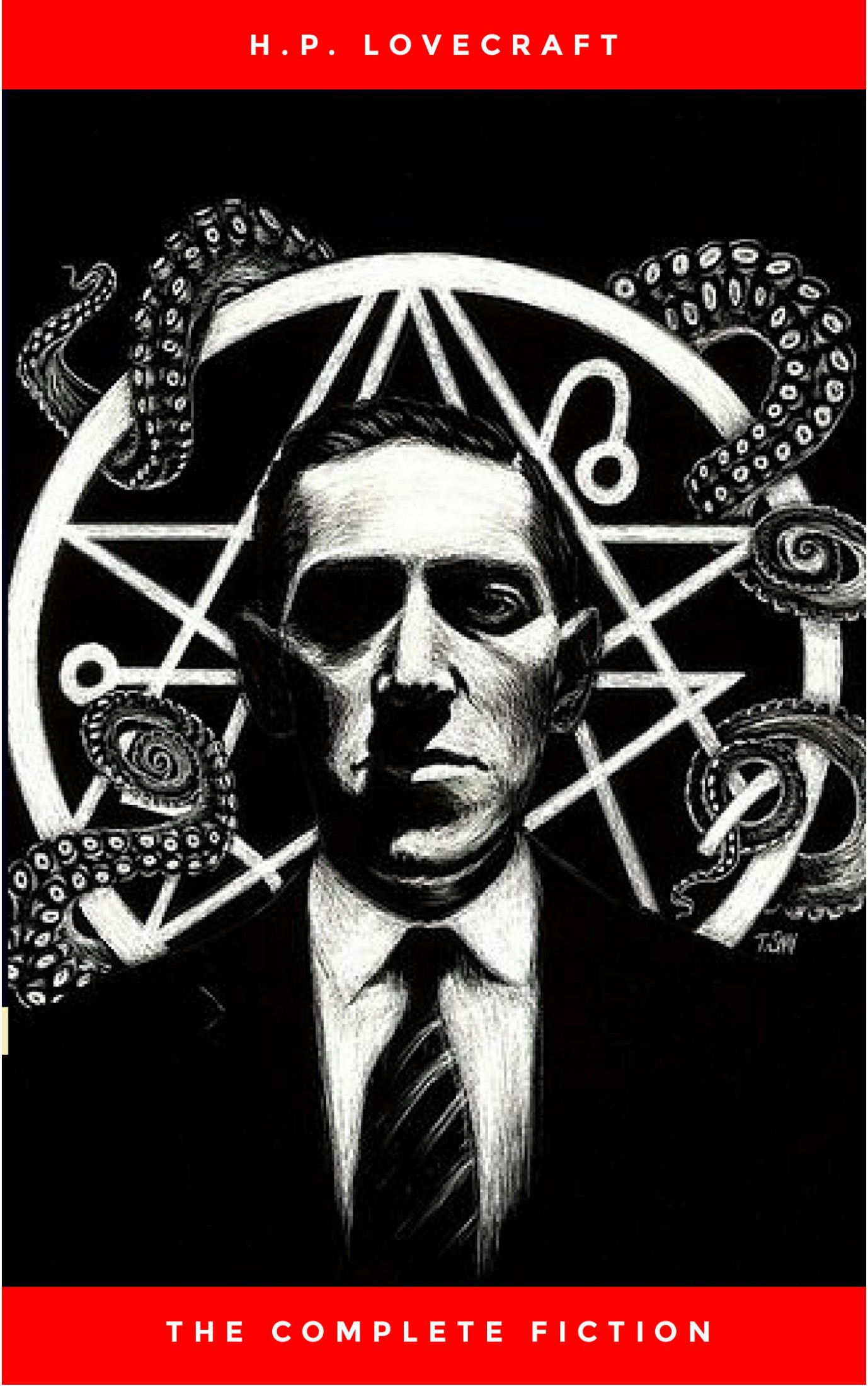 The Complete Fiction of H.P. Lovecraft ebook cover
