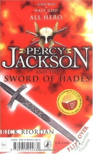 Percy Jackson and the Sword of Hades ebook cover