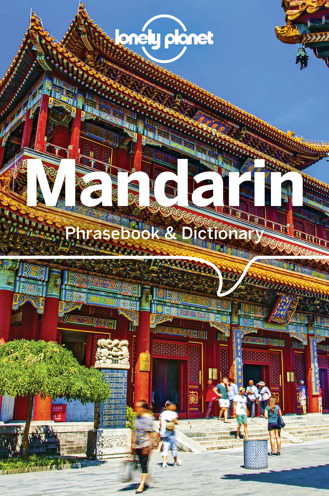 Lonely Planet Mandarin Phrasebook & Dictionary ebook cover