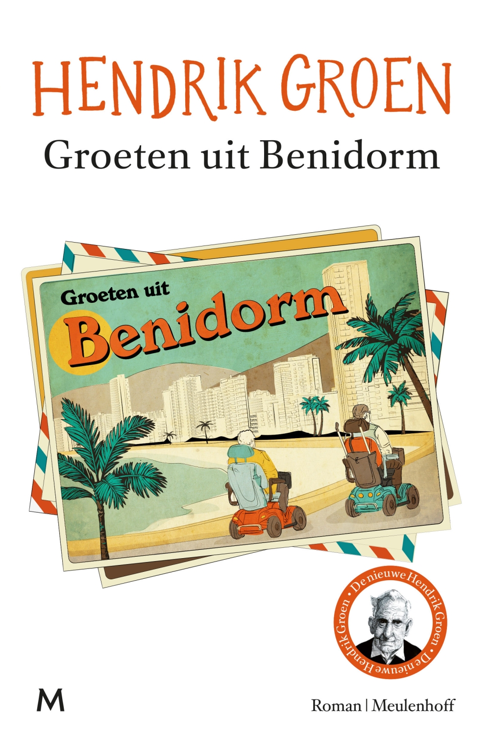 Groeten uit Benidorm ebook cover
