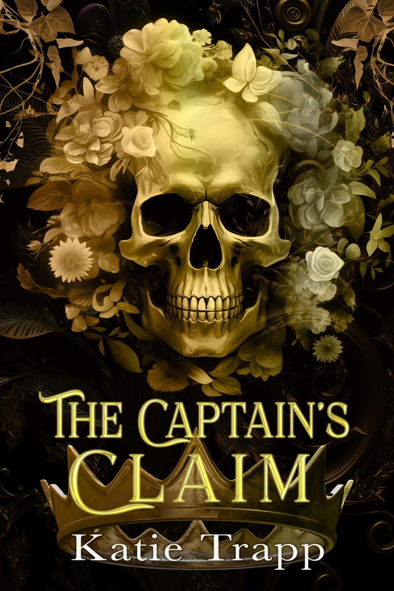 The Captain's Claim ebook cover