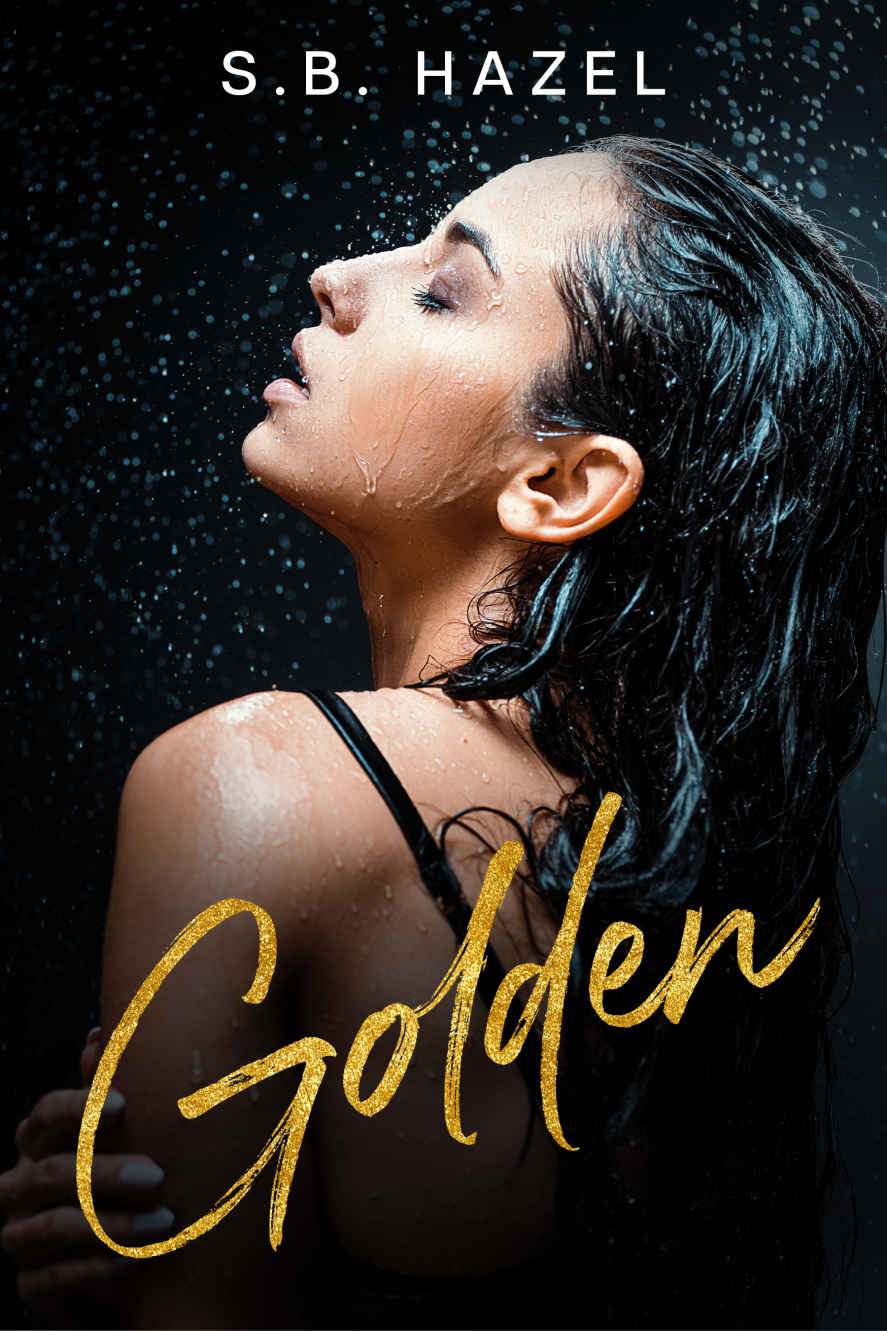 Golden ebook cover