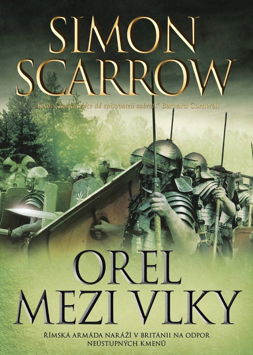 Cato - 04. Orel mezi vlky ebook cover