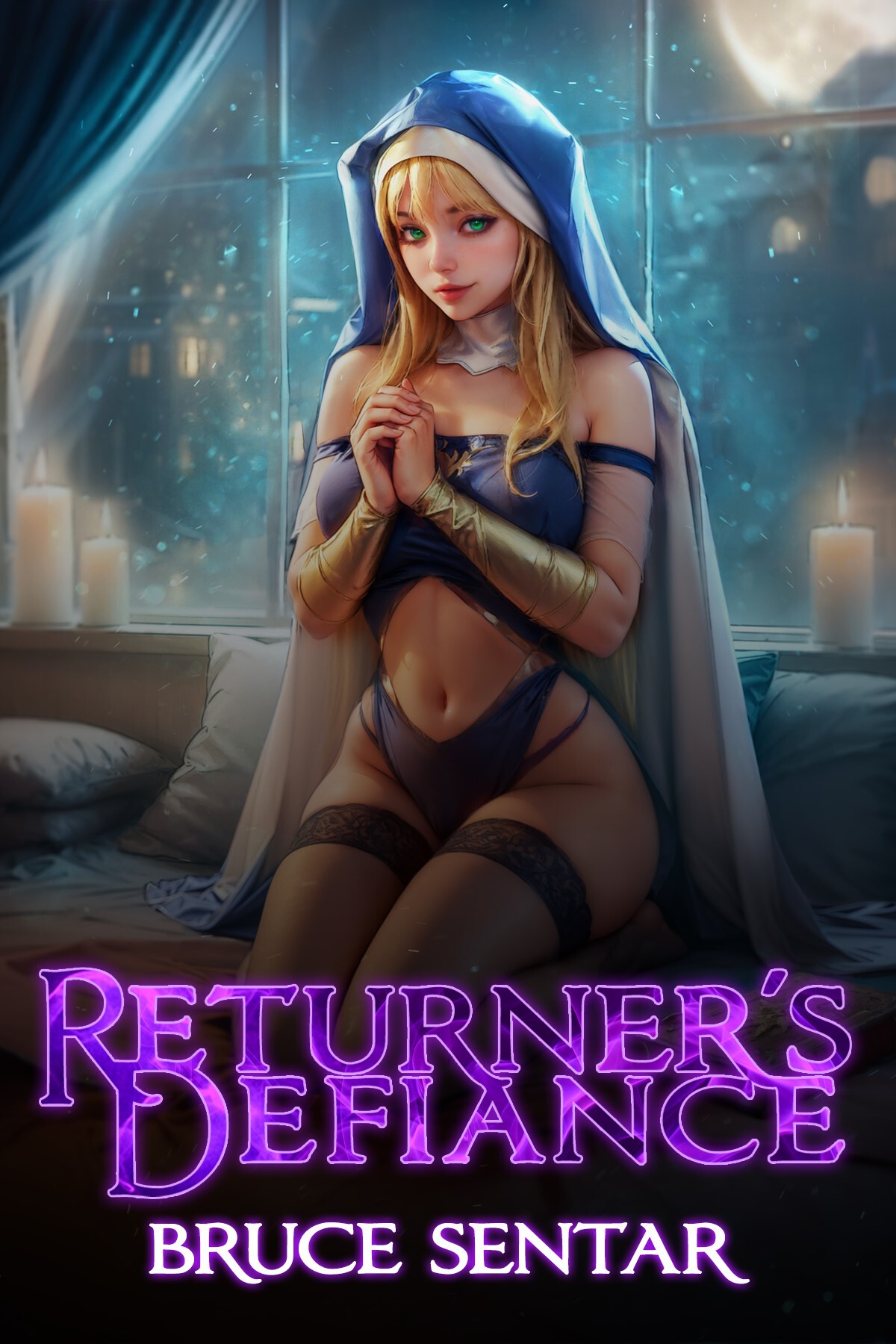 Returner's Defiance ebook cover