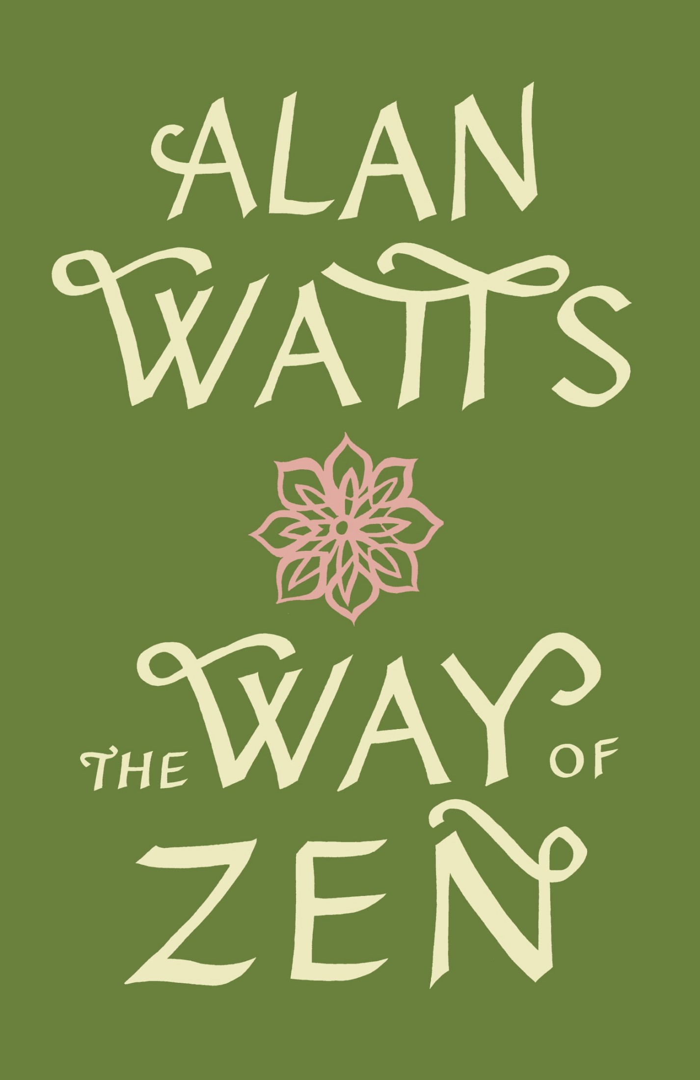 The Way of Zen ebook cover