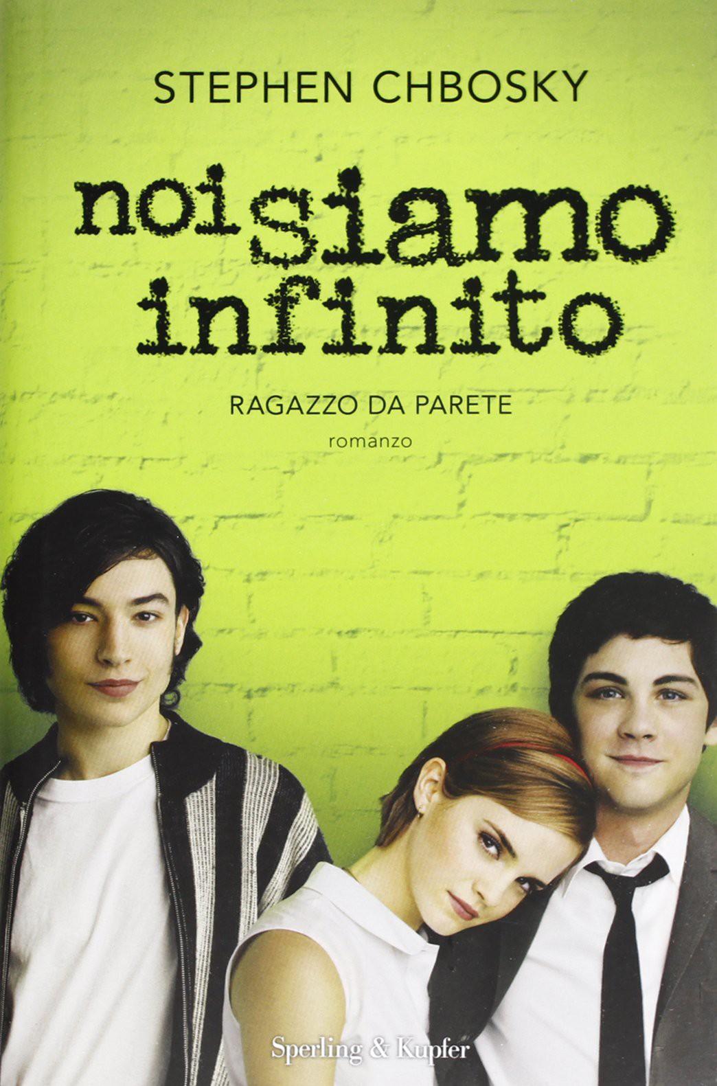 Noi siamo infinito. Ragazzo da parete ebook cover
