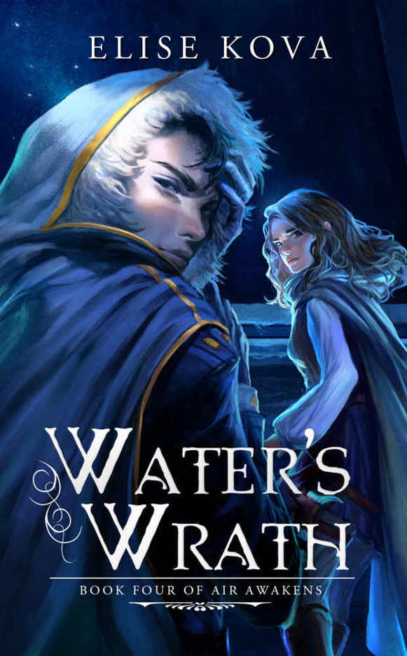 Water's Wrath (Air Awakens Series Book 4) ebook cover