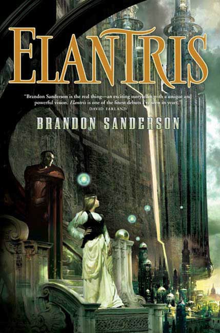Elantris ebook cover