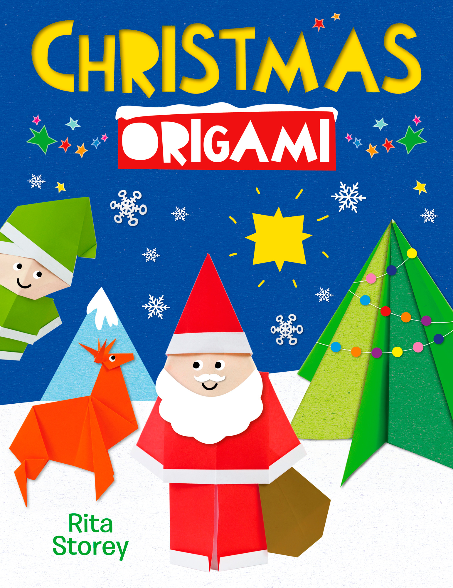 Christmas Origami ebook cover