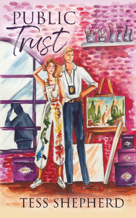 Public Trust: The City of Dreams Book 1 ebook cover