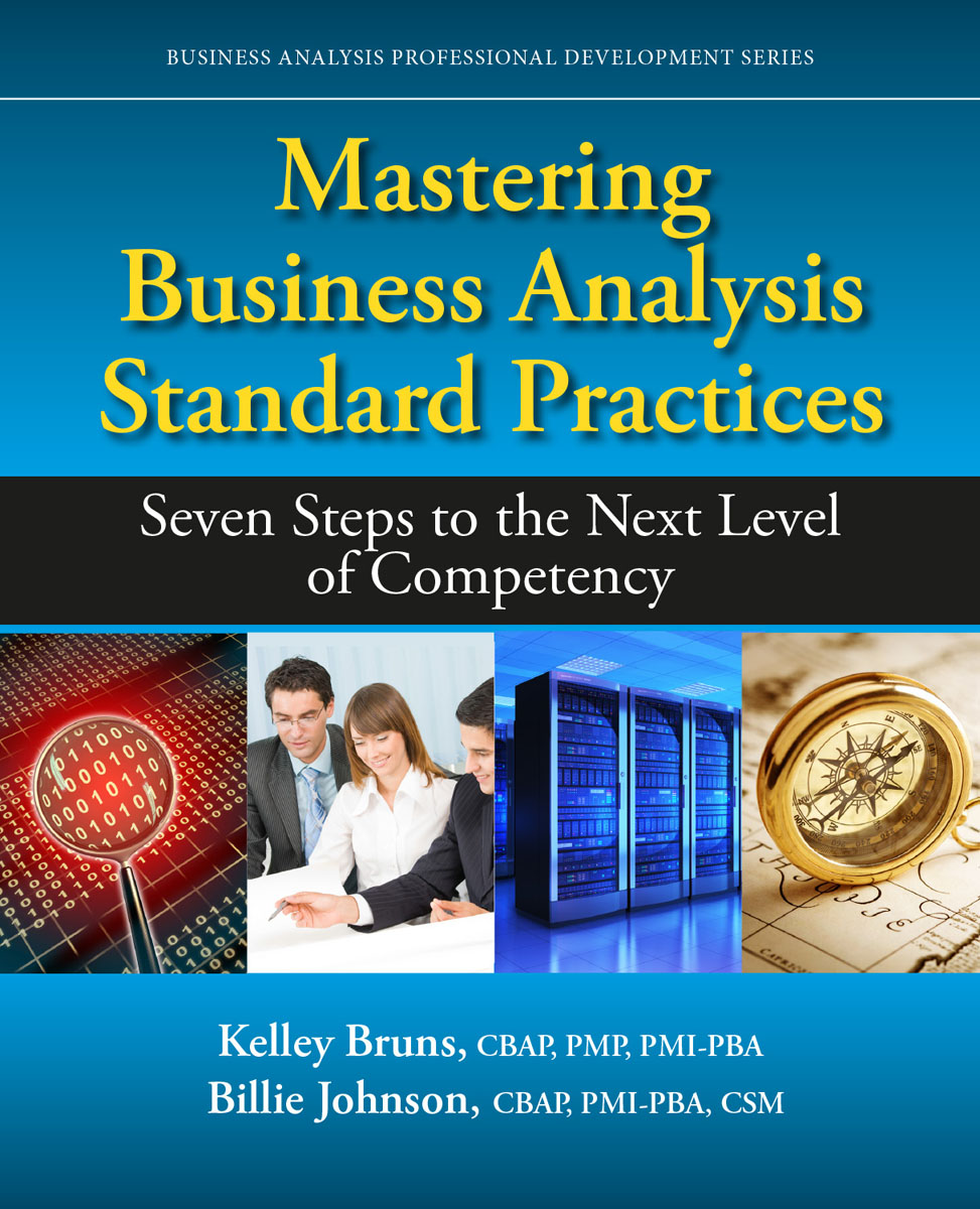 Mastering Business Analysis Standard Practices ebook cover