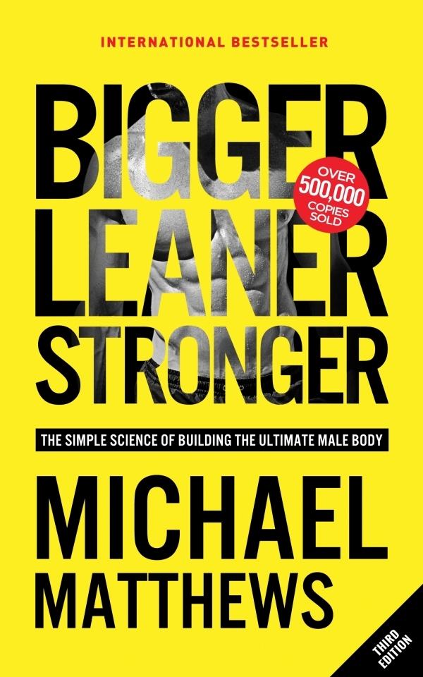 Bigger Leaner Stronger ebook cover