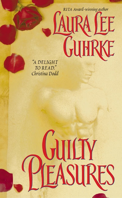 Guilty pleasures ebook cover