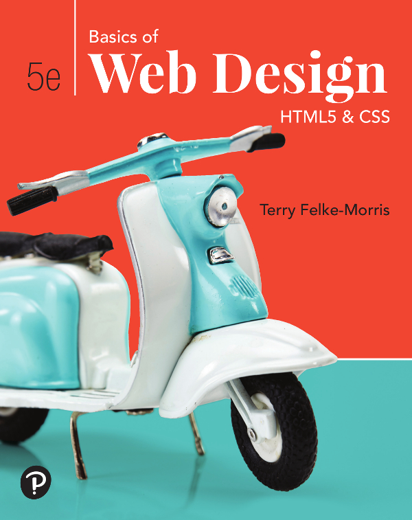 Basics of Web Design: HTML5 & CSS, 5-e ebook cover