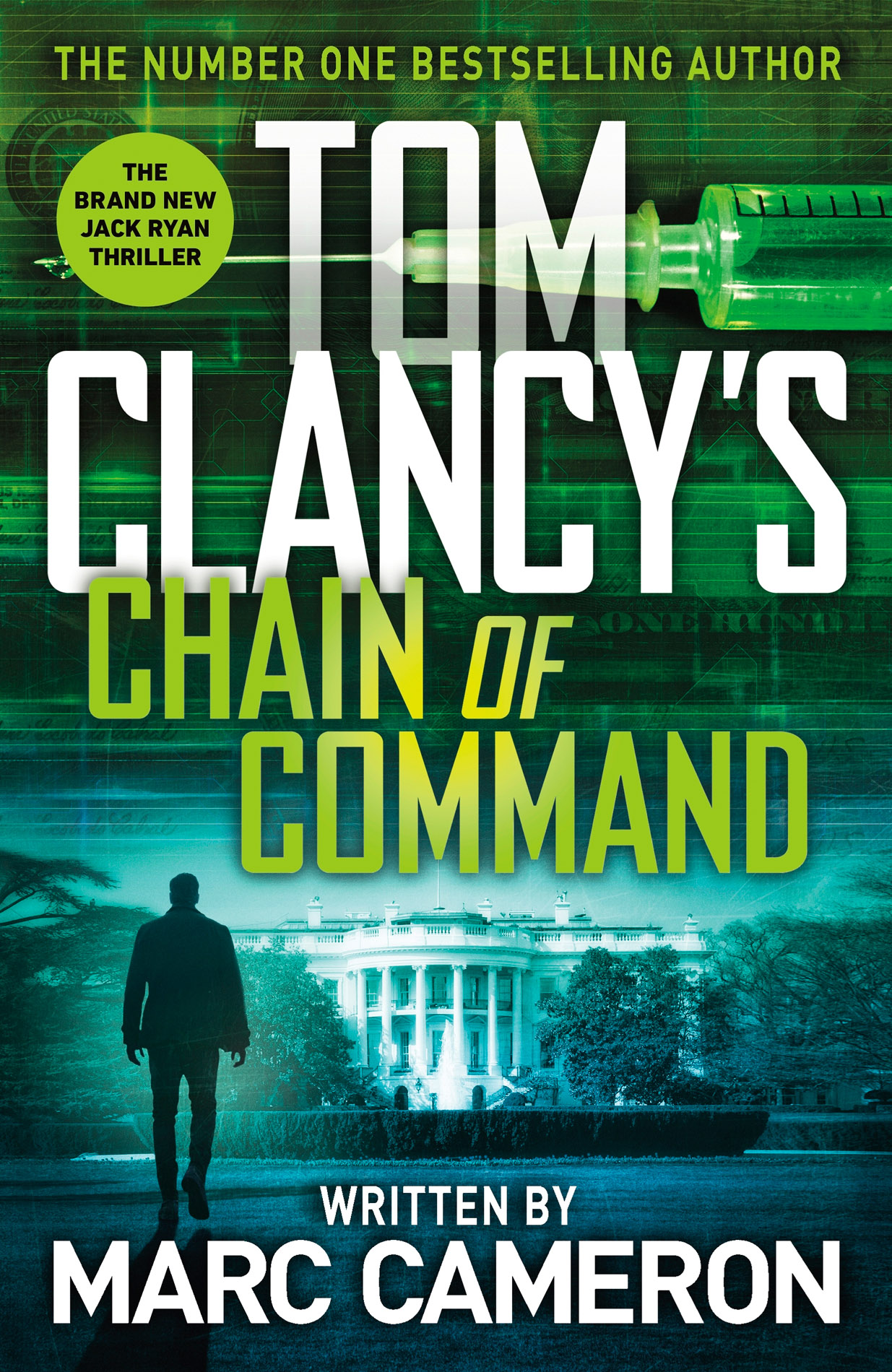 Tom Clancy&acirc;&euro;&trade;s Chain of Command ebook cover