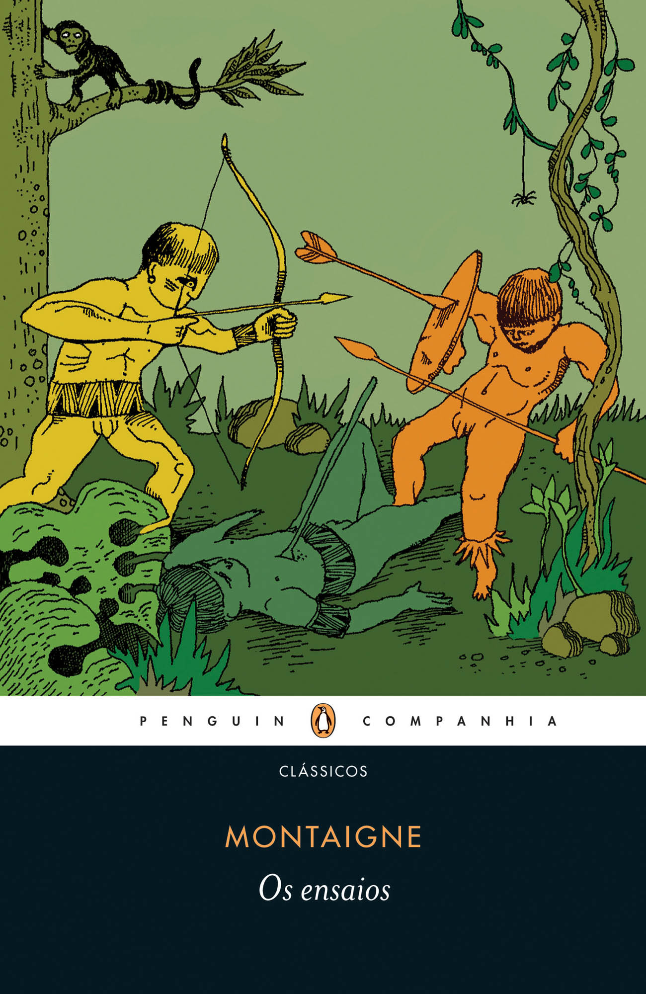 Os ensaios ebook cover