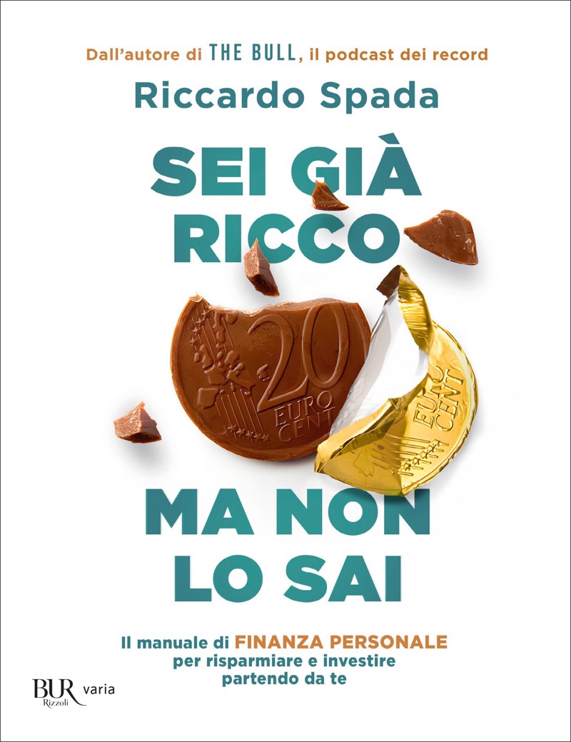 Sei gi&Atilde;&nbsp; ricco ma non lo sai ebook cover