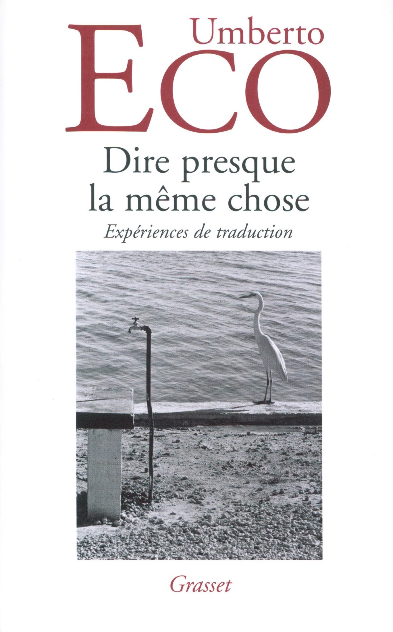 Dire presque la m&Atilde;&ordf;me chose ebook cover
