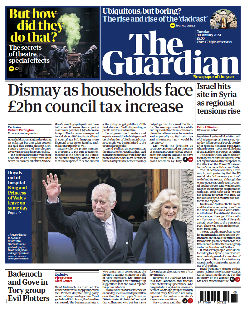 The Guardian (30 Jan 2024) ebook cover