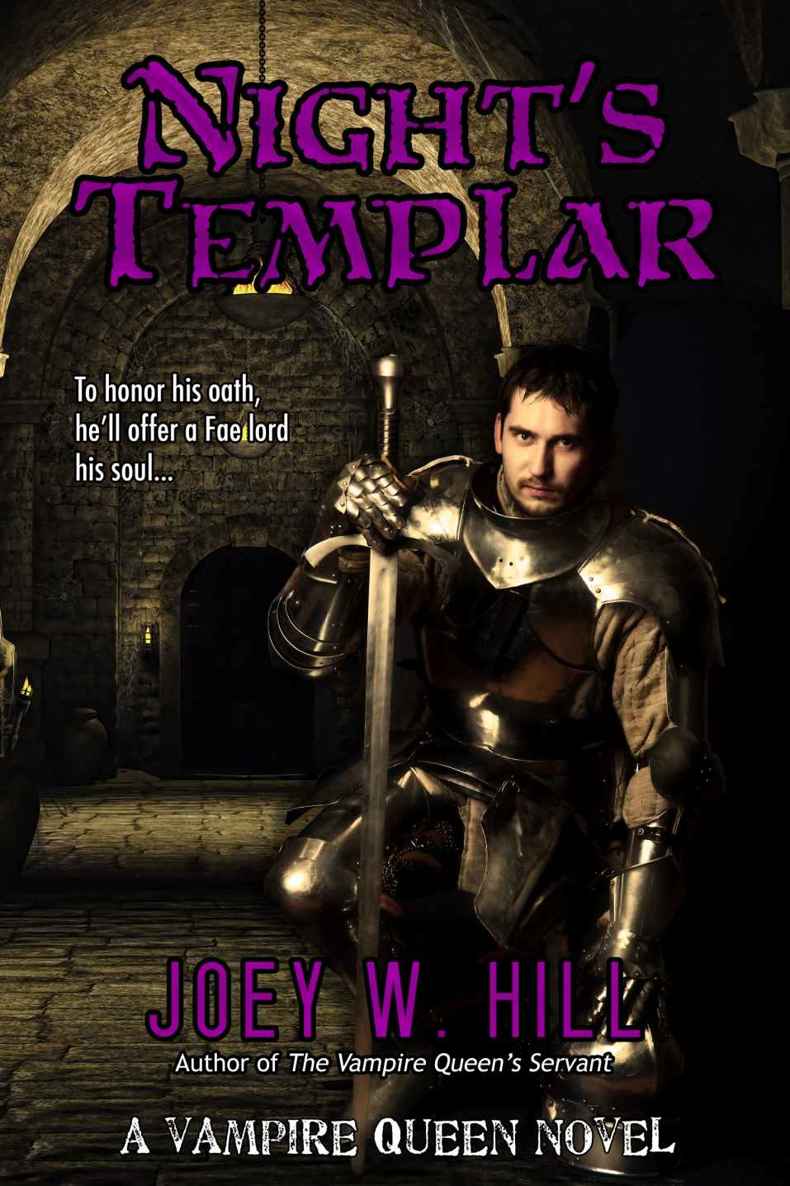 Night's Templar: A Vampire Queen Novel (Vampire Queen Series Book 13) ebook cover