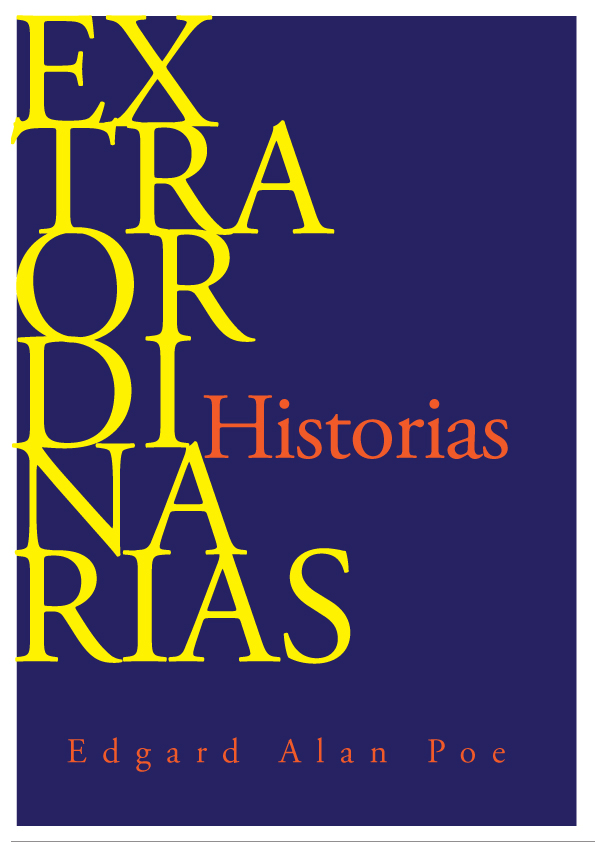 Narraciones extraordinarias ebook cover