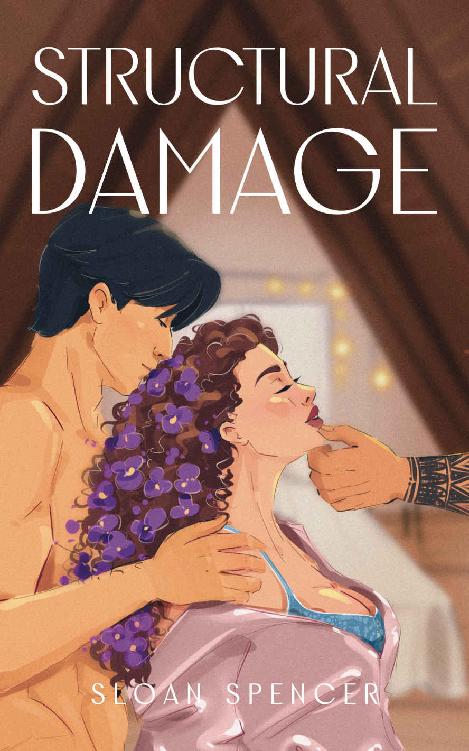 Structural Damage: MMF Why Choose Romance (Structural Duet Book 1) ebook cover
