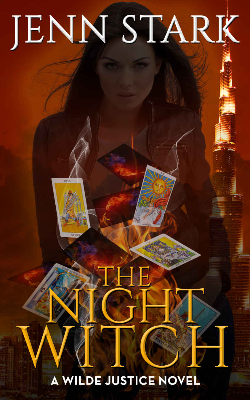 The Night Witch: Wilde Justice, Book 6 ebook cover