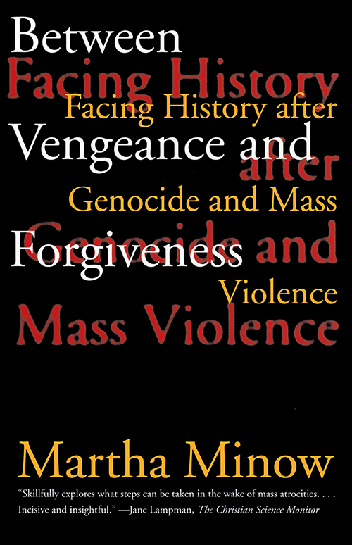 Between Vengeance and Forgiveness ebook cover
