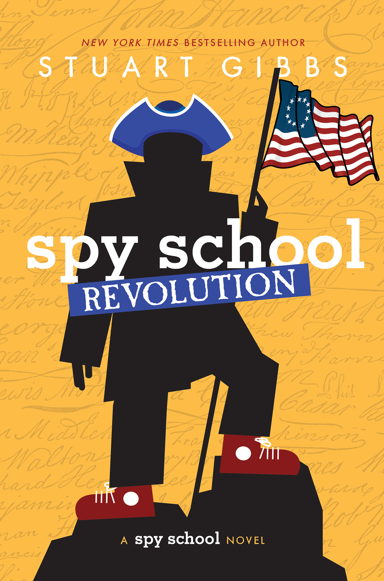 Spy School Revolution ebook cover