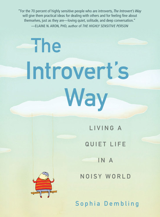 The Introvert's Way ebook cover