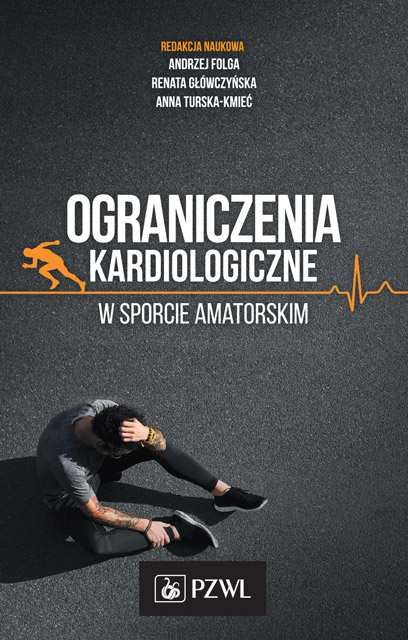 Ograniczenia kardiologiczne w sporcie amatorskim - fragment ebook cover