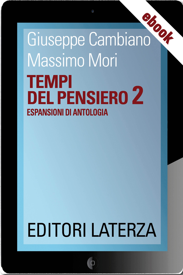 Tempi del pensiero ebook cover