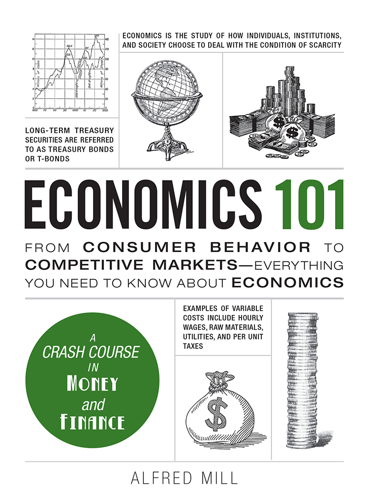 Economics 101 ebook cover