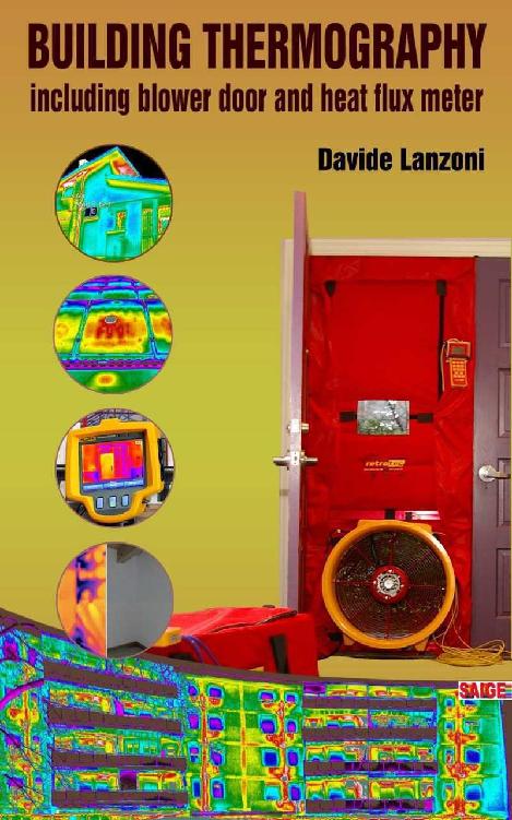 Building thermography: including blower door and heat flux meter ebook cover