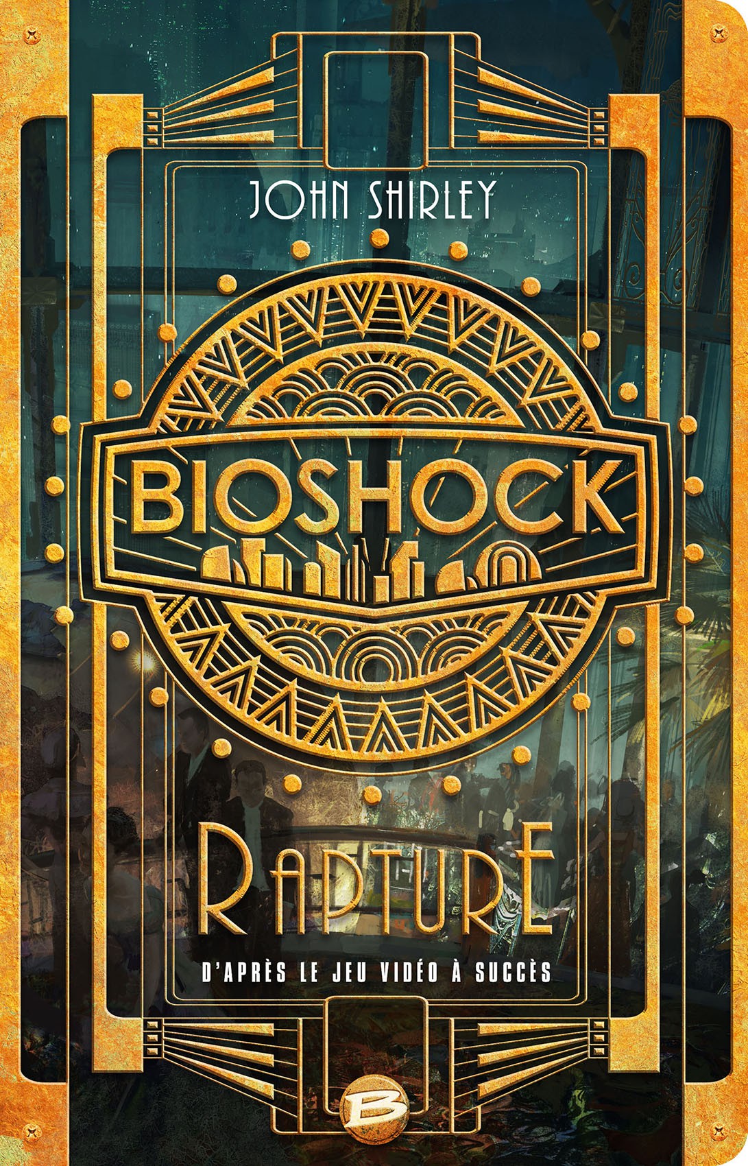 Bioshock : rapture ebook cover