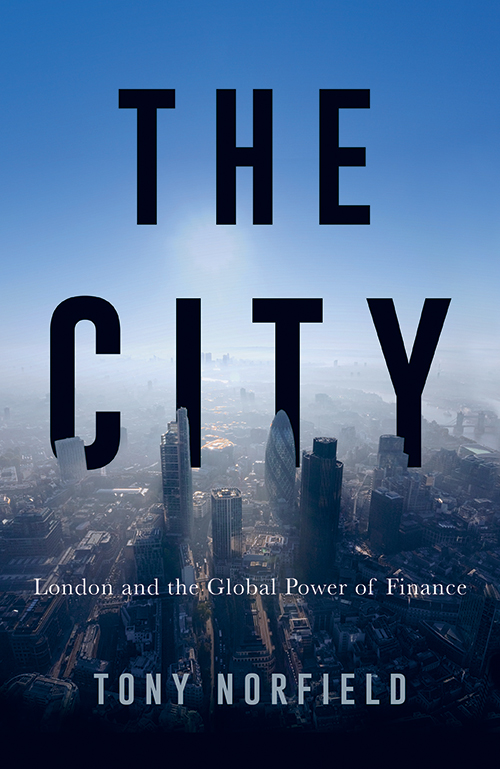 The City ebook cover