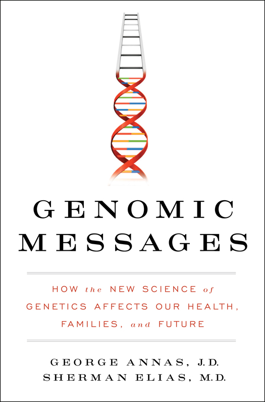 Genomic Messages ebook cover