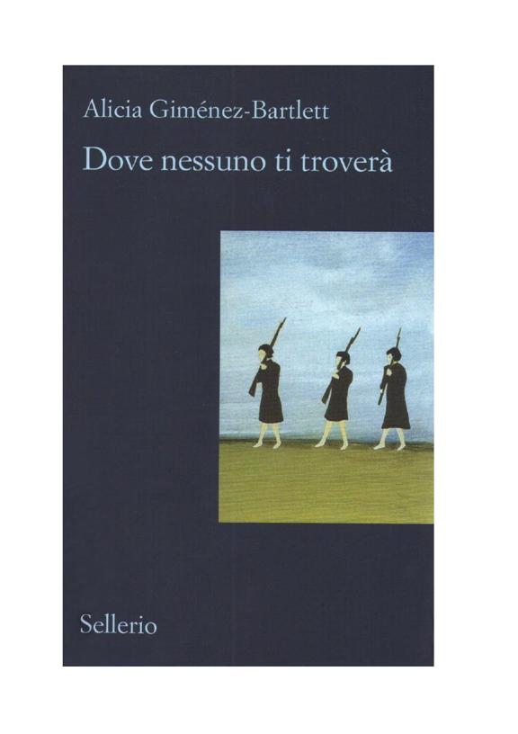 2011.Dove nessuno ti trover&Atilde;&nbsp; ebook cover