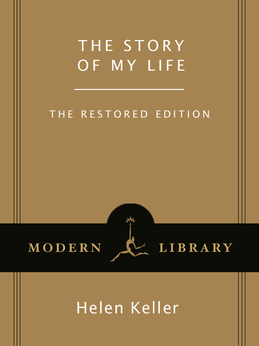 The Story of My Life ebook cover